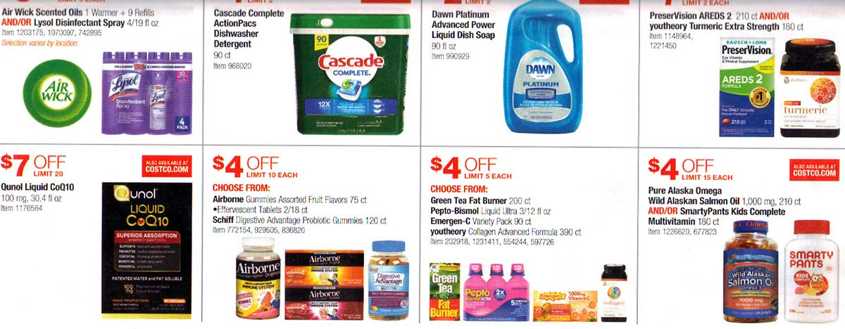 Costco January 2019 Coupon Book and Best Deals of the Month