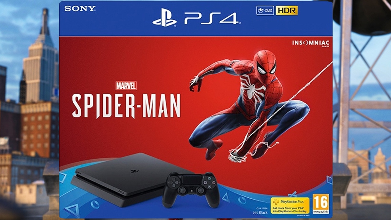 Where to Buy a PS4 Spider-Man Bundle on Black Friday 2018