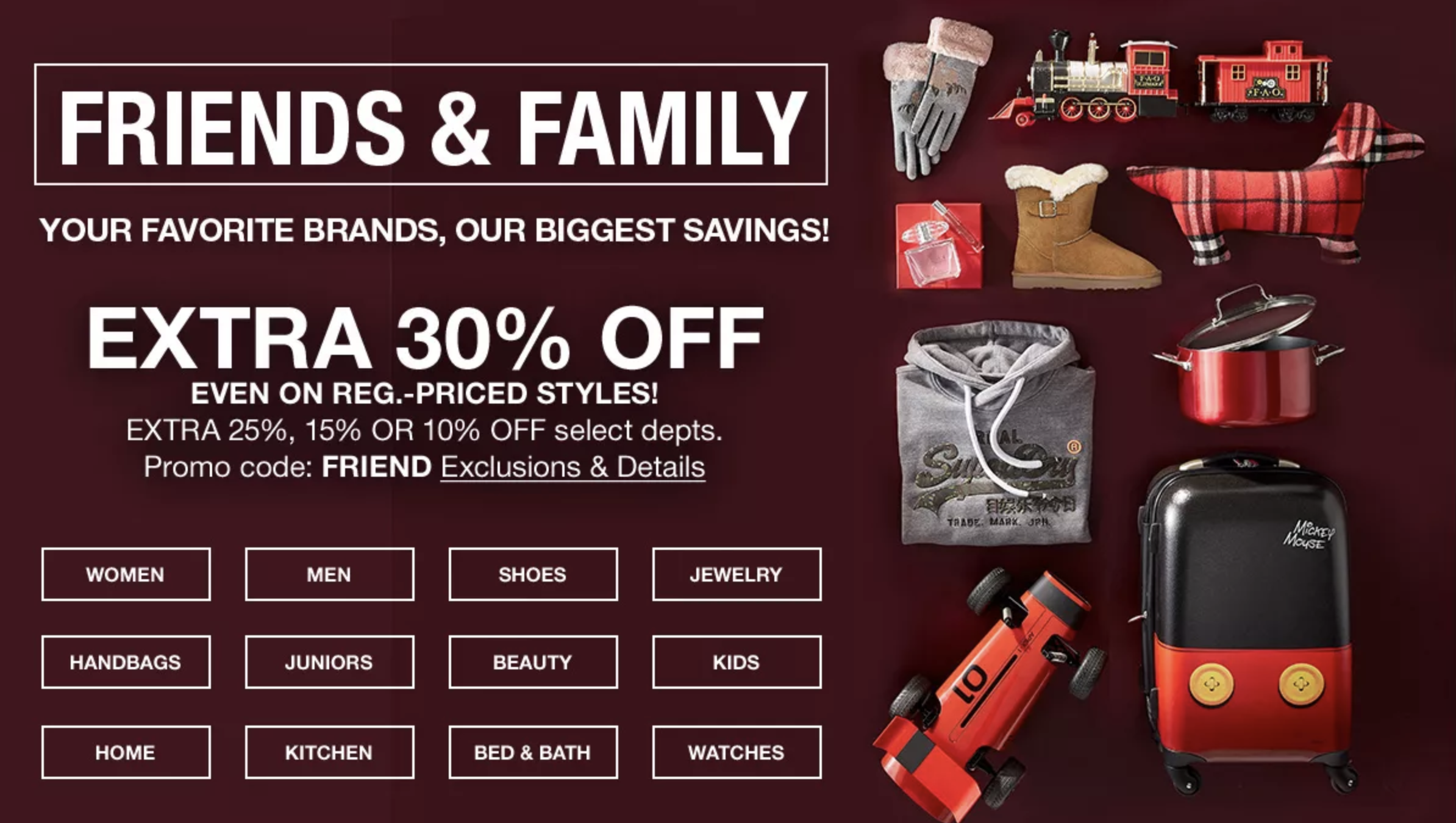 Macy's Friends And Family Coupon Exclusions