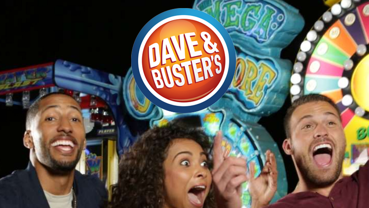 dave and buster coupons