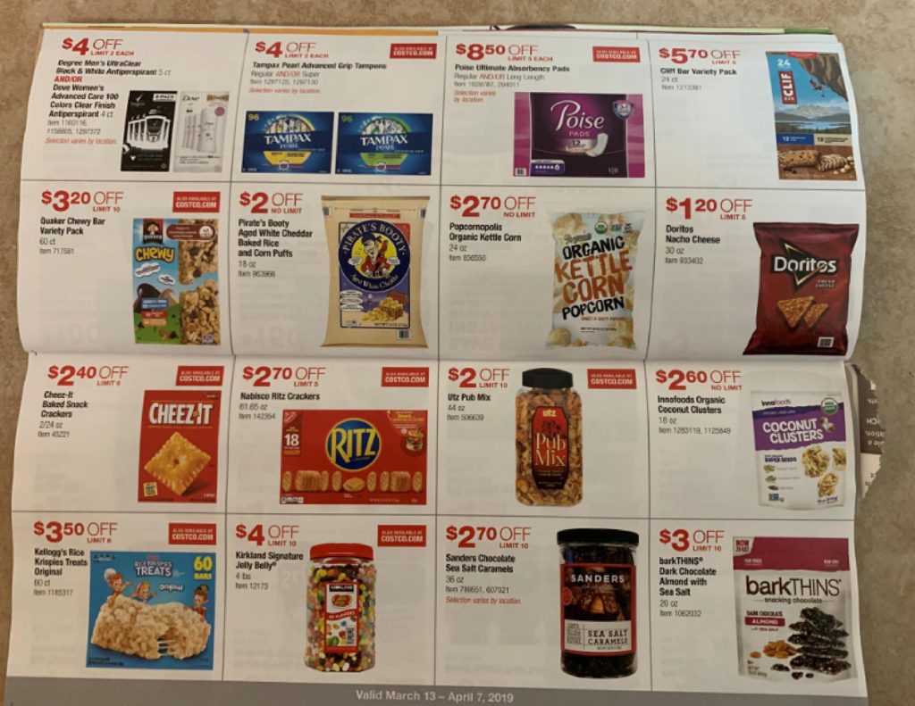 Costco March 2019 Coupon Book And Best Deals Of The Month Costco march 2019 coupon book and best deals of the month
