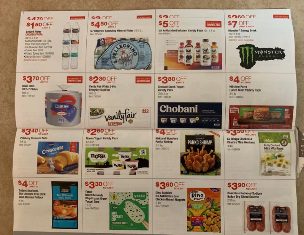 Costco March 2019 Coupon Book and Best Deals of the Month