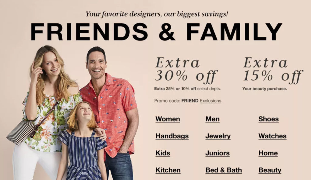 Macy's Friends And Family Coupon Exclusions