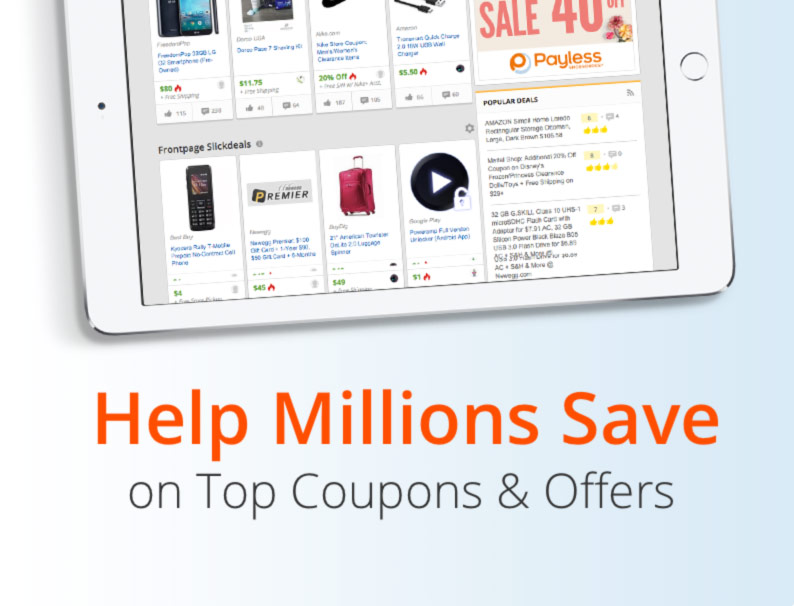 Slickdeals: The Best Deals, Coupons, Promo Codes & Discounts